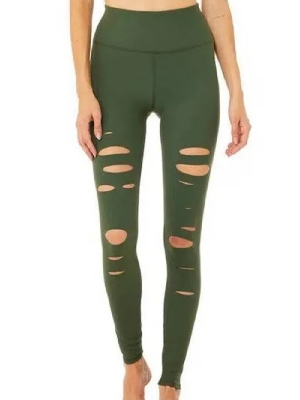 ALO Yoga BUNDLE - 2 Warrior Leggings XS